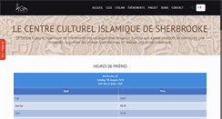 Desktop Screenshot of mosque-annour.org