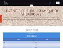 Tablet Screenshot of mosque-annour.org